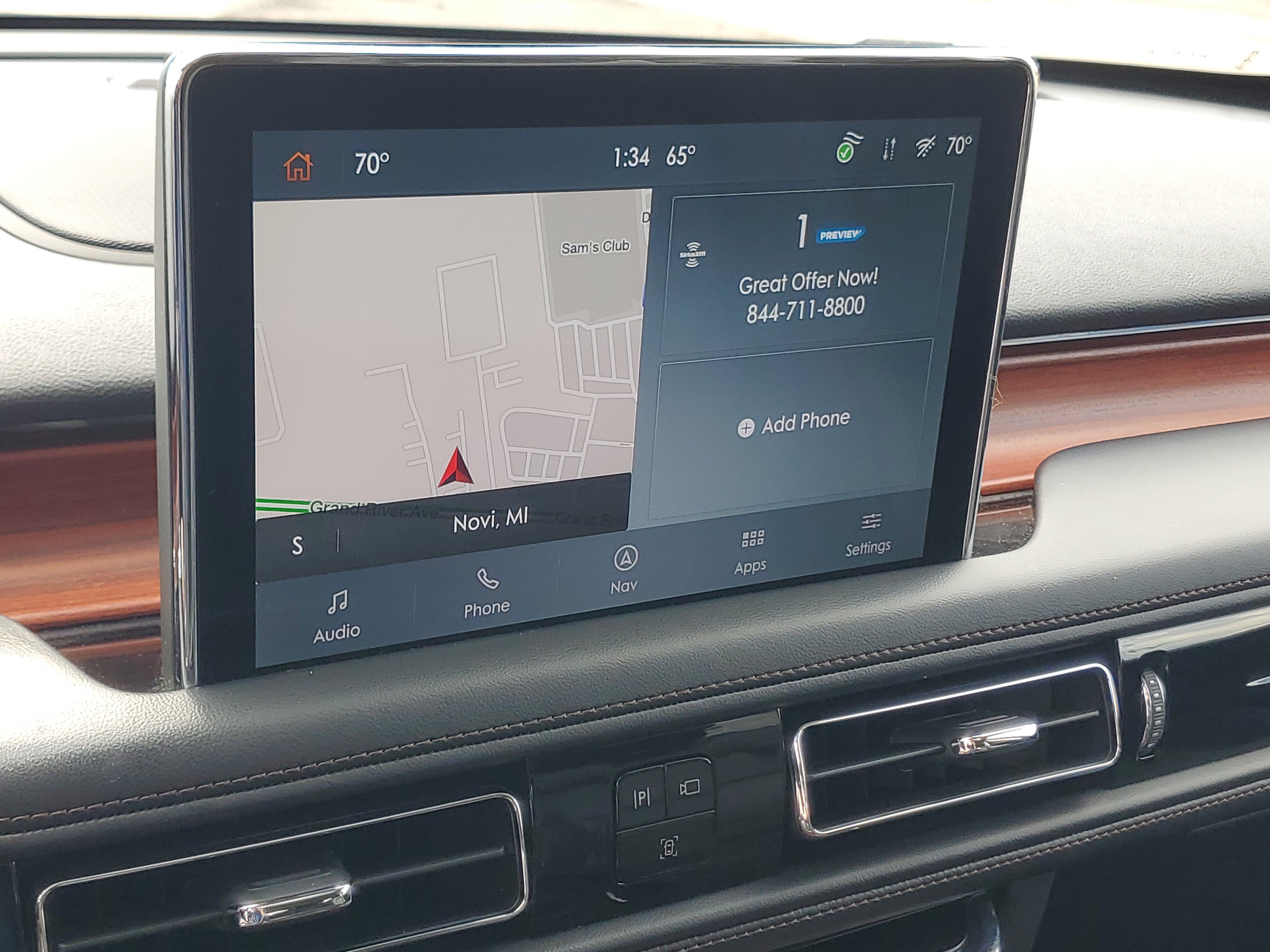 Certified 2024 Lincoln Aviator Reserve w/ Elements Package Plus AWD/4WD image 16