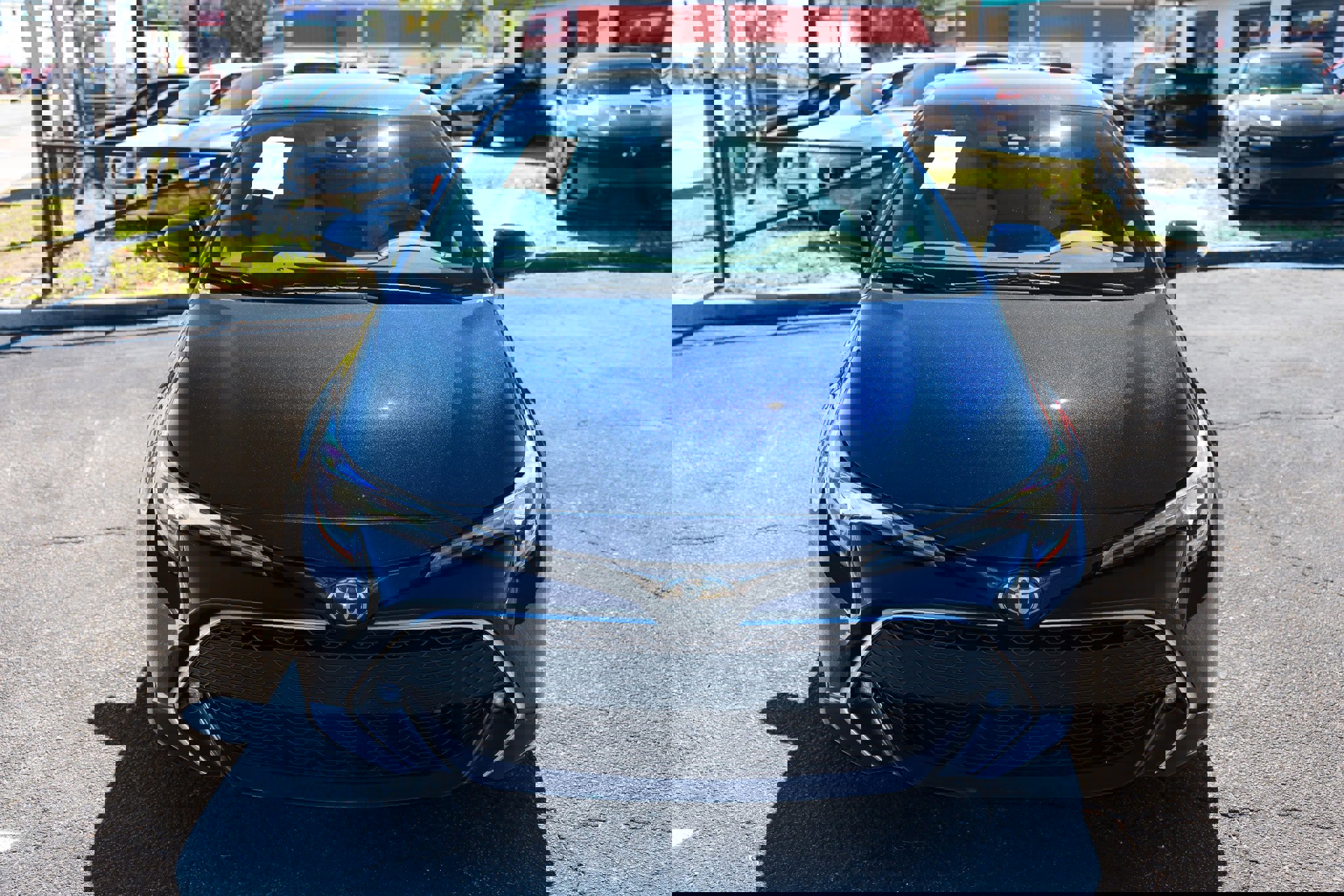 Used 2021 Toyota Corolla XSE image 25