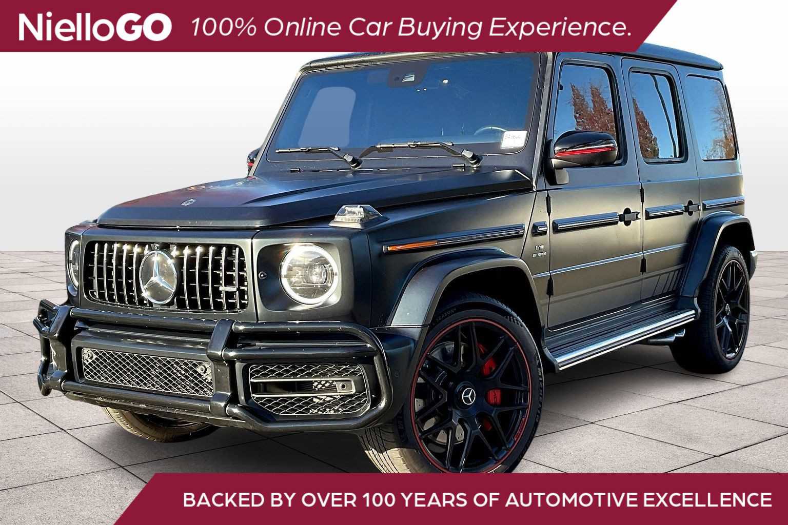 Used 2019 Mercedes-Benz G 63 AMG 4MATIC