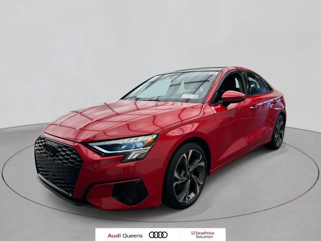 Used 2023 Audi A3 2.0T Premium w/ Black Optic Sport Package