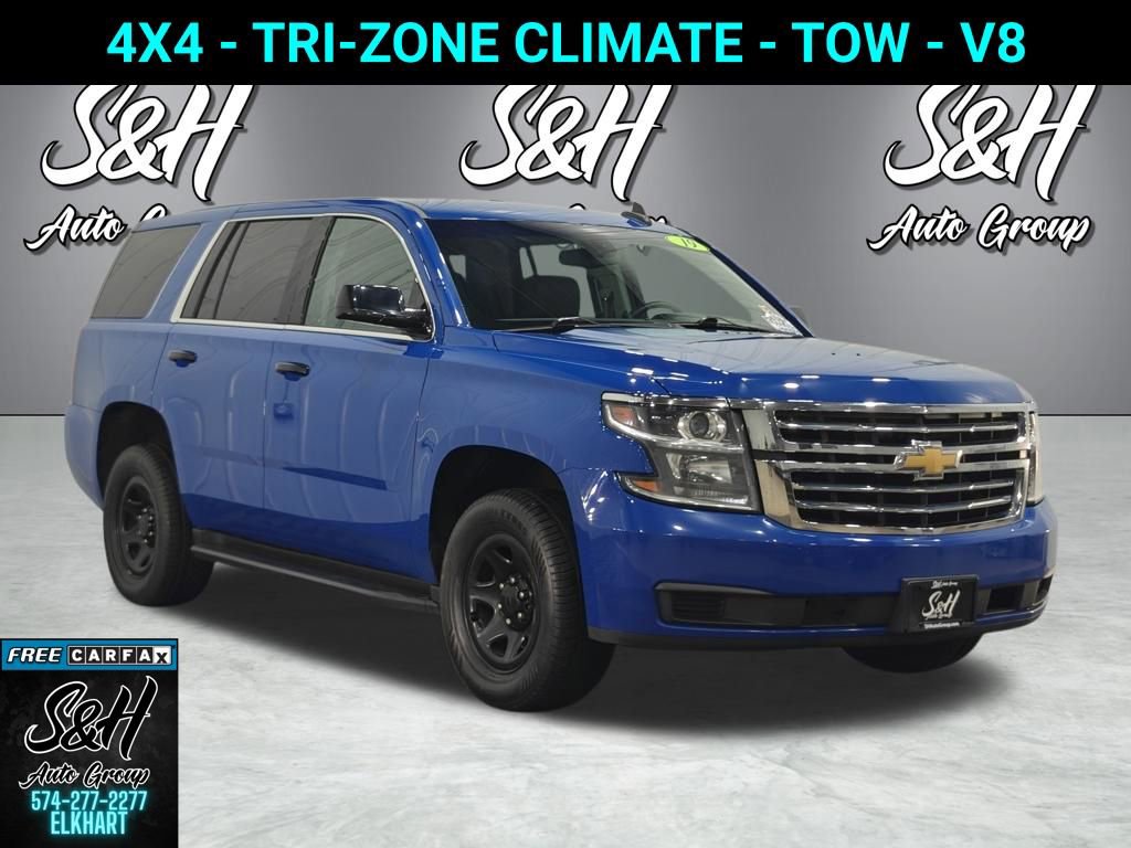 Used 2019 Chevrolet Tahoe 4WD