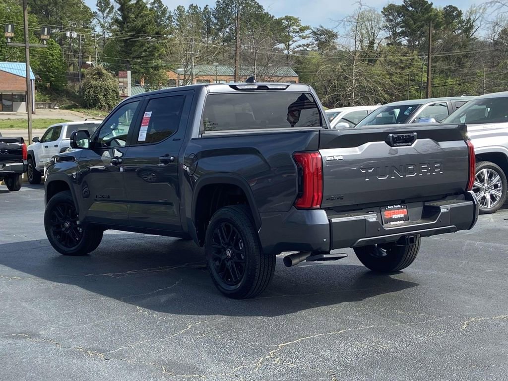 New 2026 Toyota Tundra Limited w/ Nightshade Package image 4