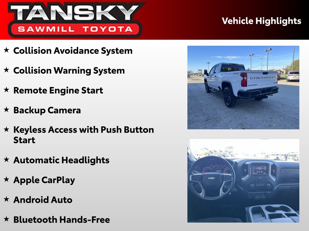 Used 2021 Chevrolet Silverado 2500 Custom w/ Custom Value Package image 10