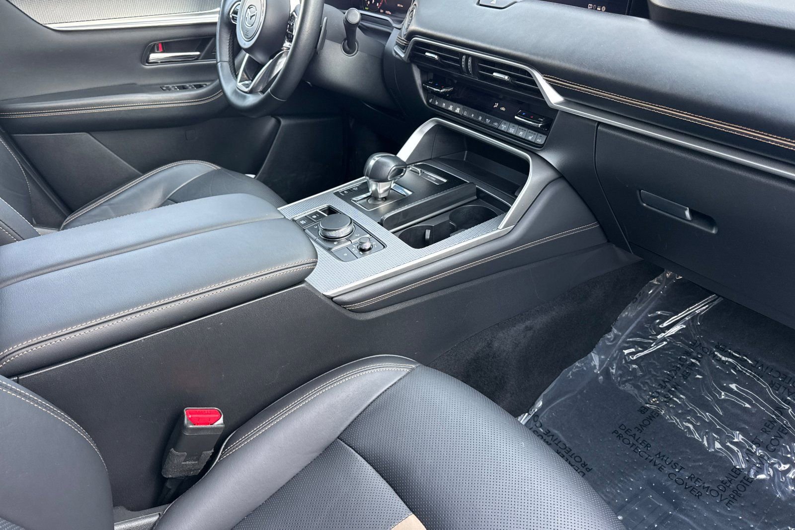 Used 2025 MAZDA CX-70 3.3 Turbo S w/ Premium Package image 16