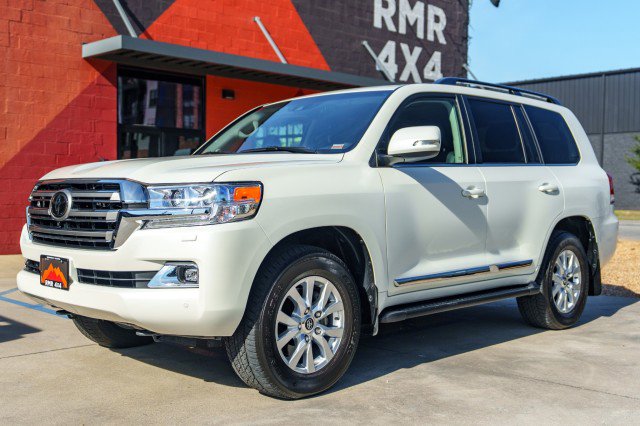 Used 2021 Toyota Land Cruiser