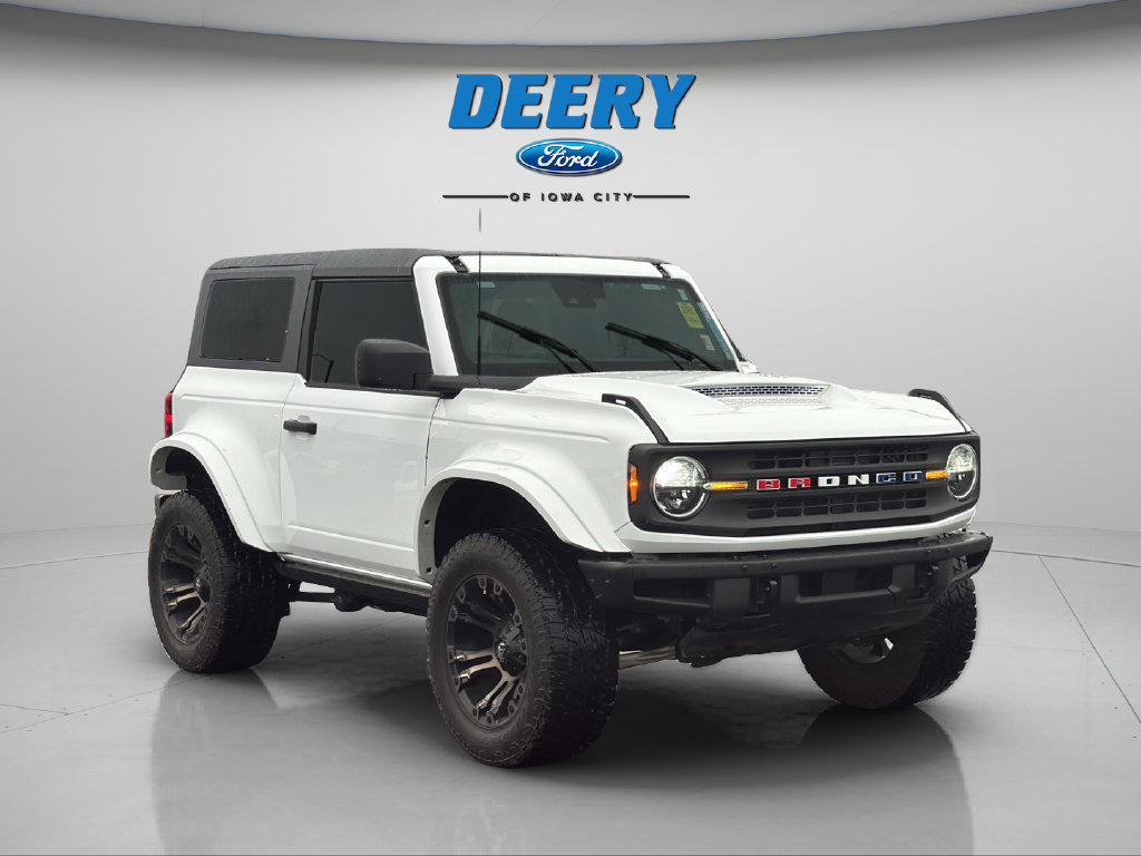 Used 2022 Ford Bronco Black Diamond AWD/4WD image 4
