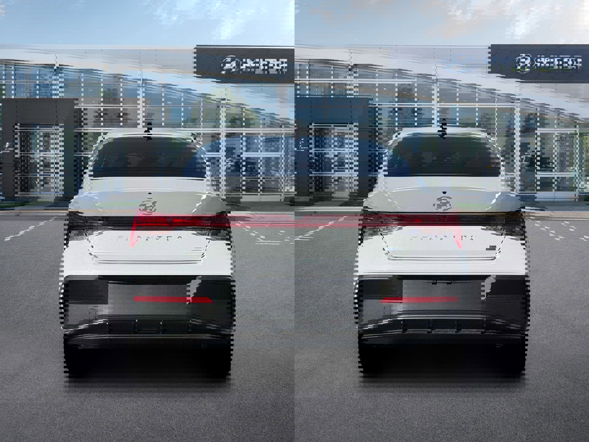 New 2026 Hyundai Elantra Blue image 6