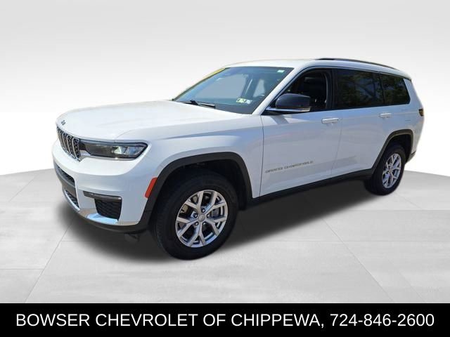 Used 2021 Jeep Grand Cherokee L Limited