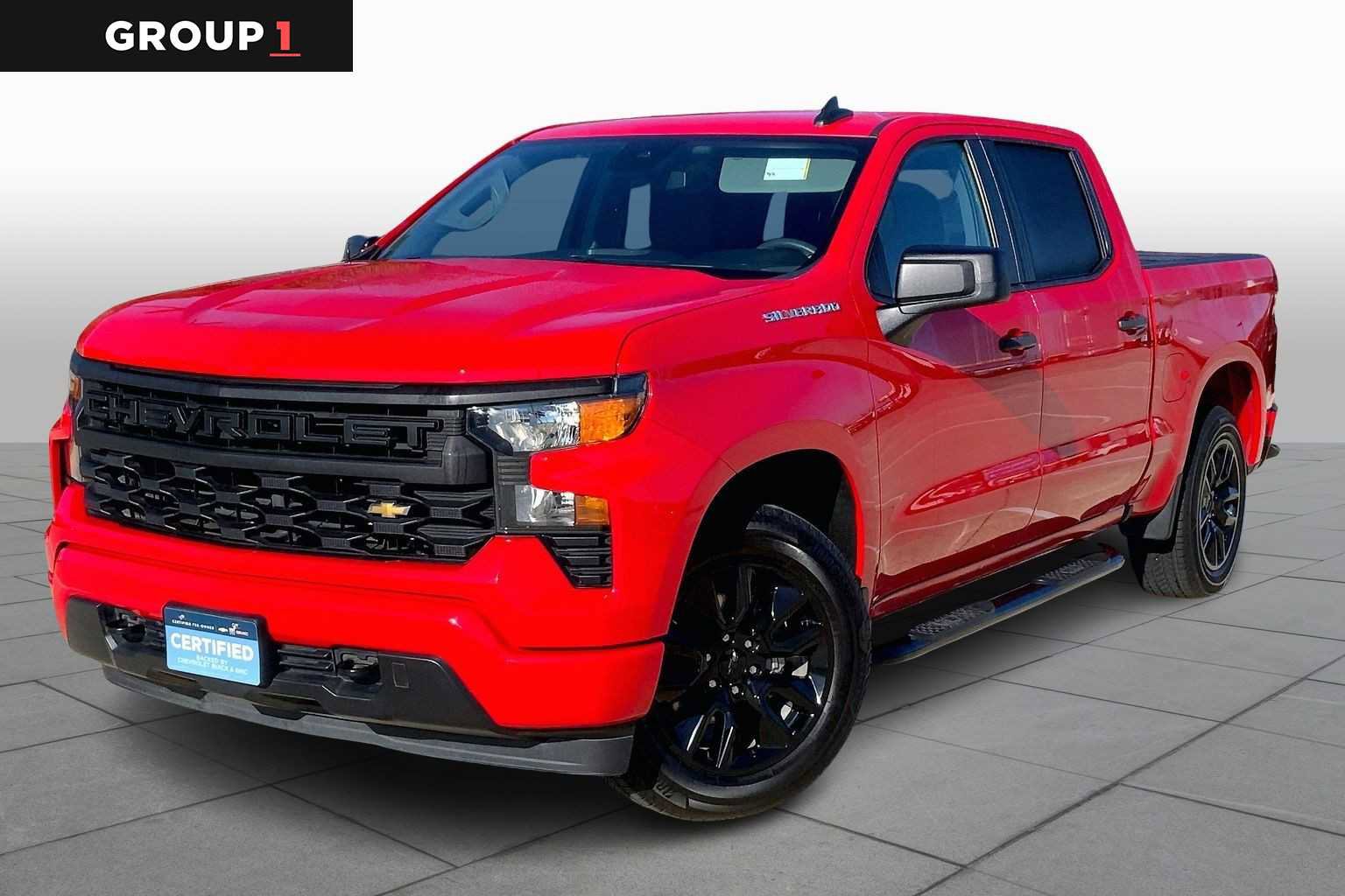 Certified 2022 Chevrolet Silverado 1500 Custom