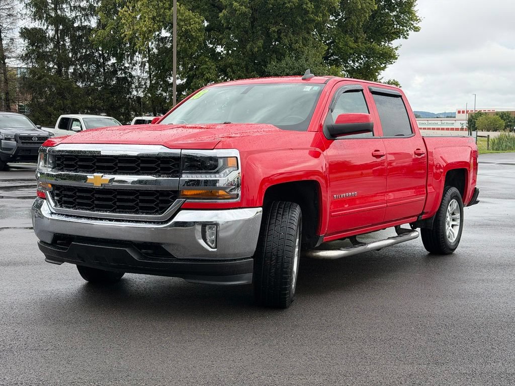 Used 2018 Chevrolet Silverado 1500 LT w/ All Star Edition AWD/4WD image 2