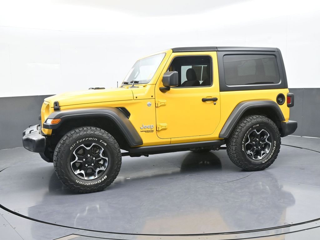 Used 2020 Jeep Wrangler Sport S image 2
