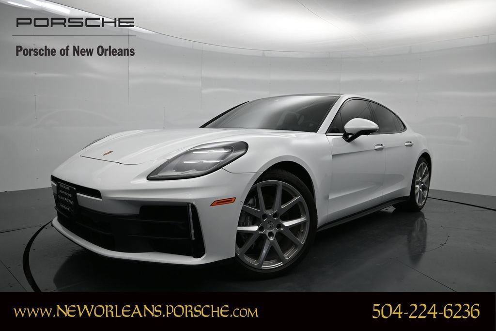 Certified 2024 Porsche Panamera 4 AWD/4WD image 1