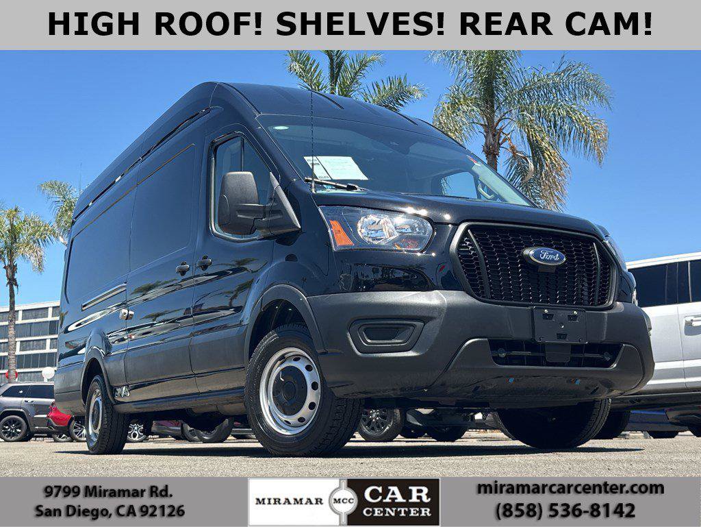 Used 2023 Ford Transit 250 148 High Roof Extended w/ Load Area Protection Package