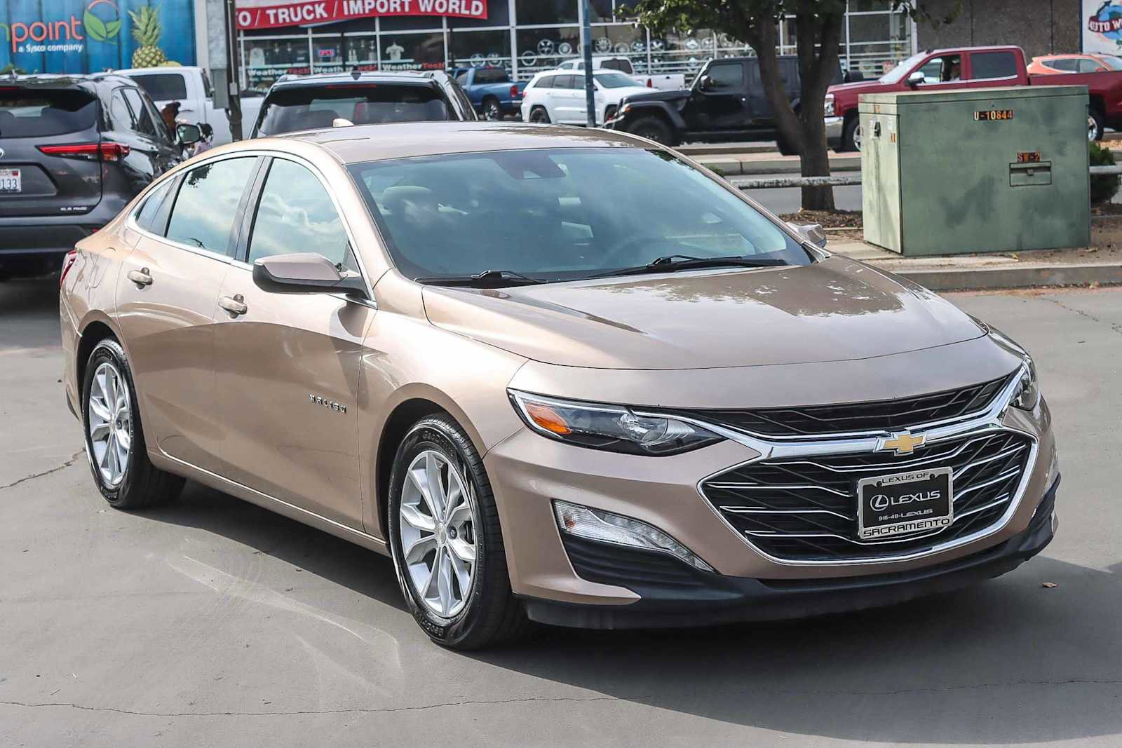 Used 2019 Chevrolet Malibu LT w/ Driver Confidence Package II image 5