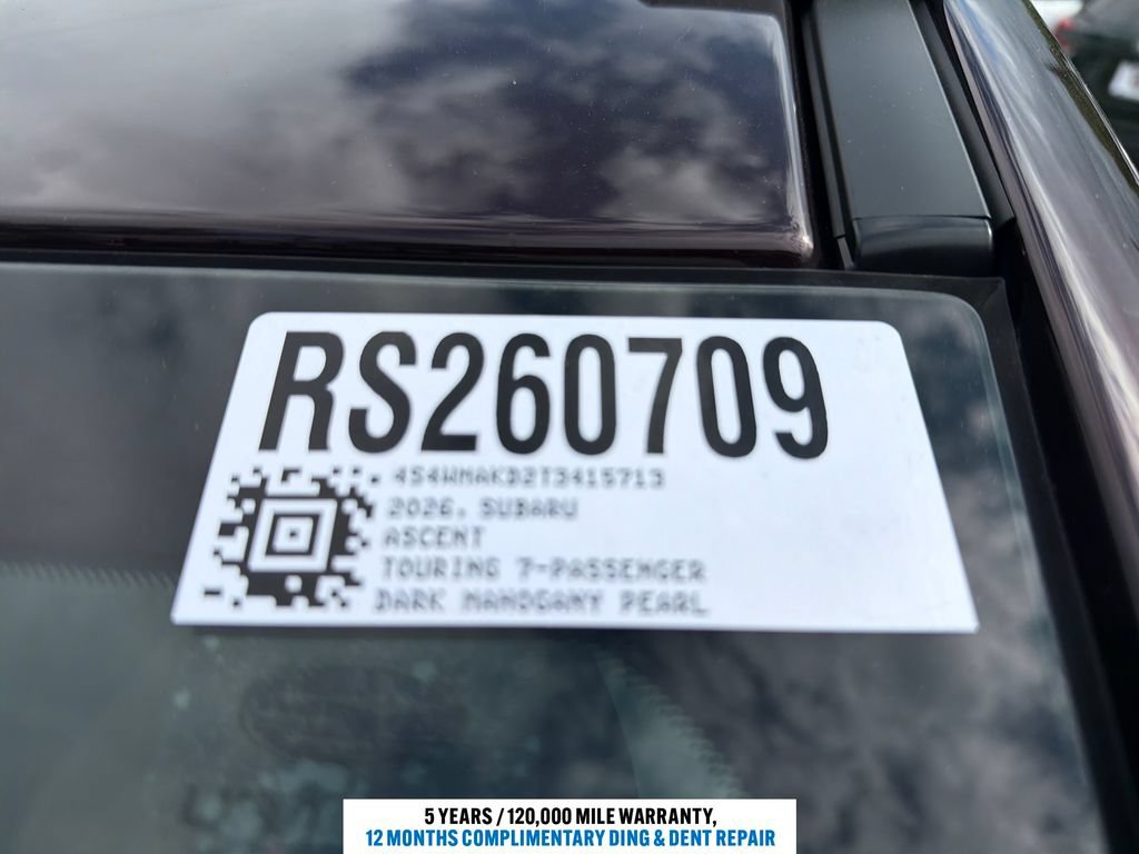 New 2026 Subaru Ascent Touring AWD/4WD image 13