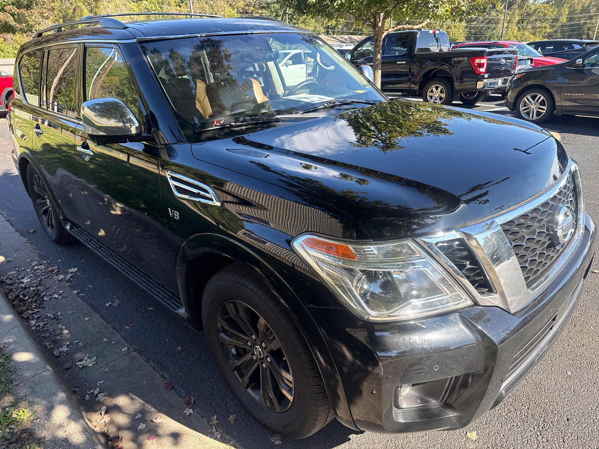 Used 2017 Nissan Armada Platinum AWD/4WD image 3