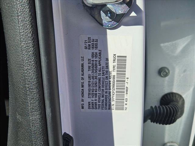 Used 2021 Honda Ridgeline RTL image 26