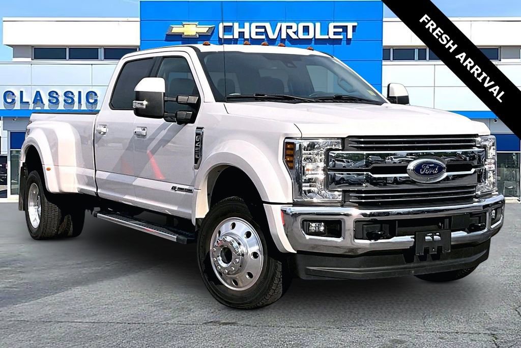 Used 2019 Ford F450 Lariat w/ Lariat Ultimate Package image 1