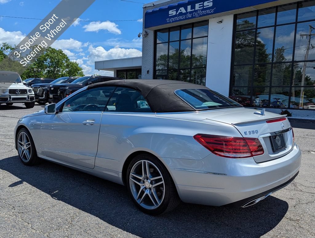 Used 2014 Mercedes-Benz E 350 Cabriolet image 12