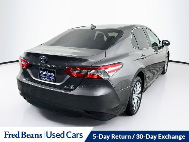 Used 2019 Toyota Camry LE FWD image 10