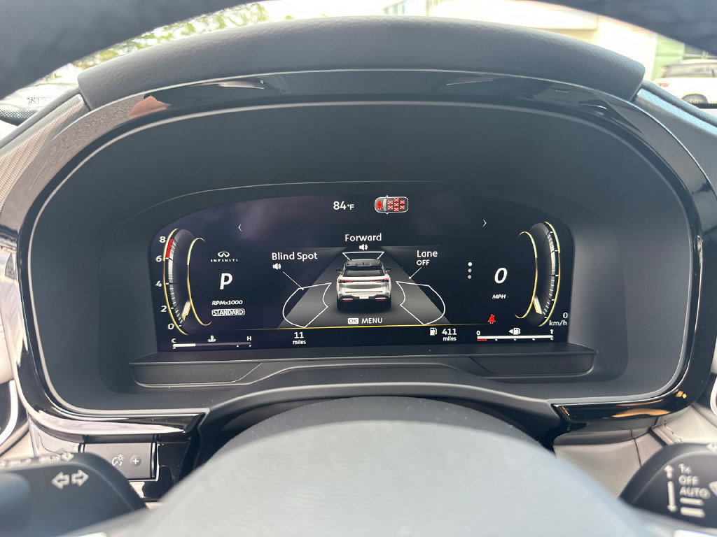 New 2027 INFINITI QX60 Luxe w/ Cargo Package FWD image 23