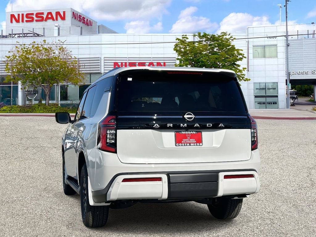 New 2026 Nissan Armada SV image 3