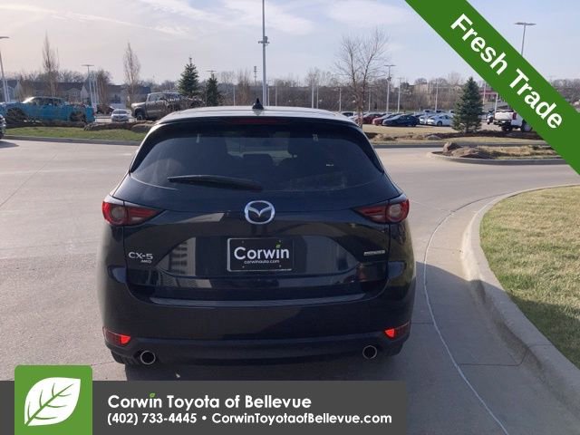 Used 2021 MAZDA CX-5 Grand Touring image 5
