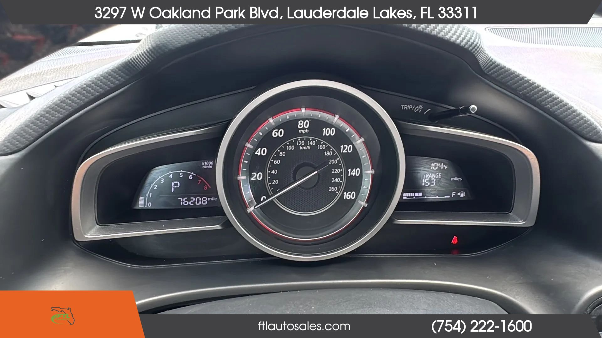 Used 2016 MAZDA MAZDA3 i Grand Touring FWD image 50