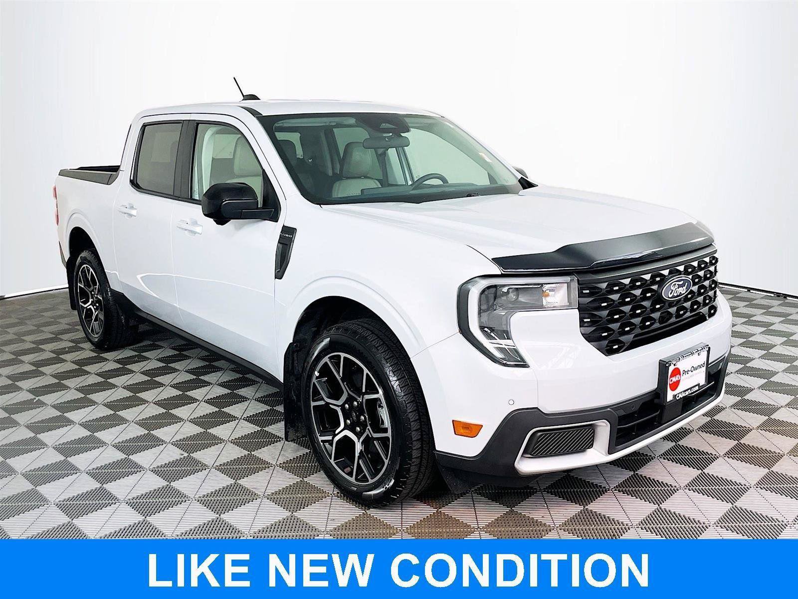 Certified 2025 Ford Maverick Lariat w/ 4K Tow Package