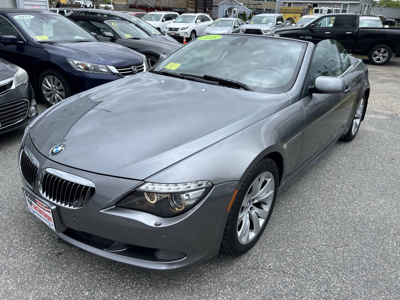 Used 2008 BMW 650i Convertible RWD image 3