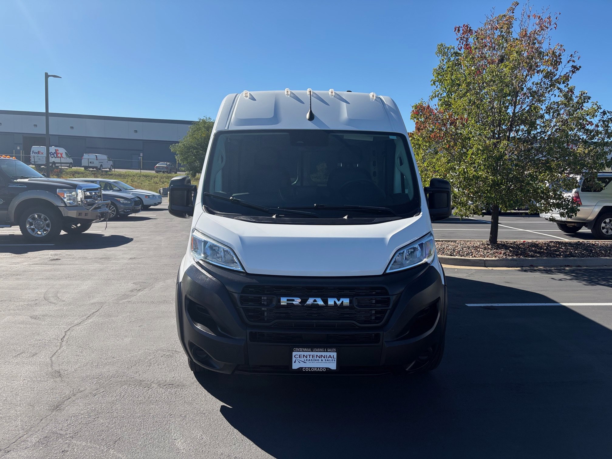 Used 2023 RAM ProMaster 2500 FWD image 2