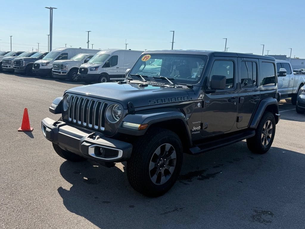 Used 2019 Jeep Wrangler Unlimited Sahara AWD/4WD image 23