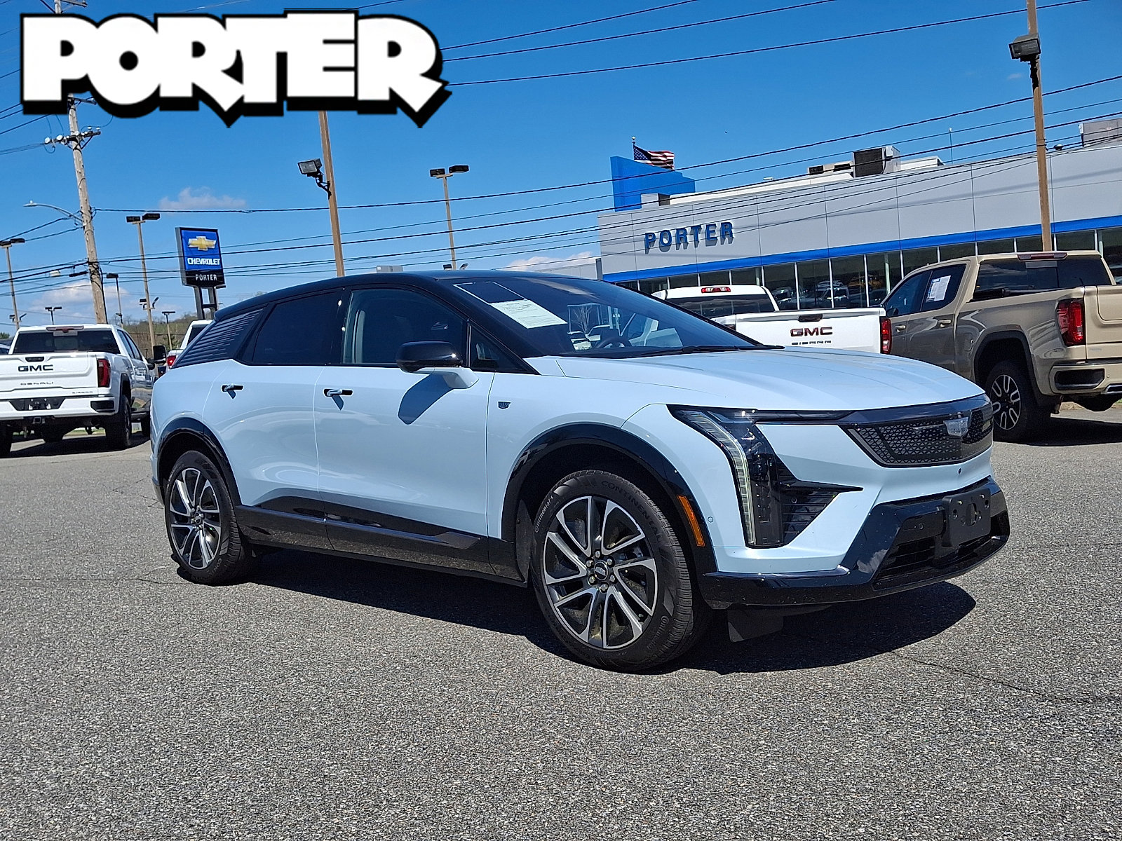 Used 2025 Cadillac Optiq Sport 1