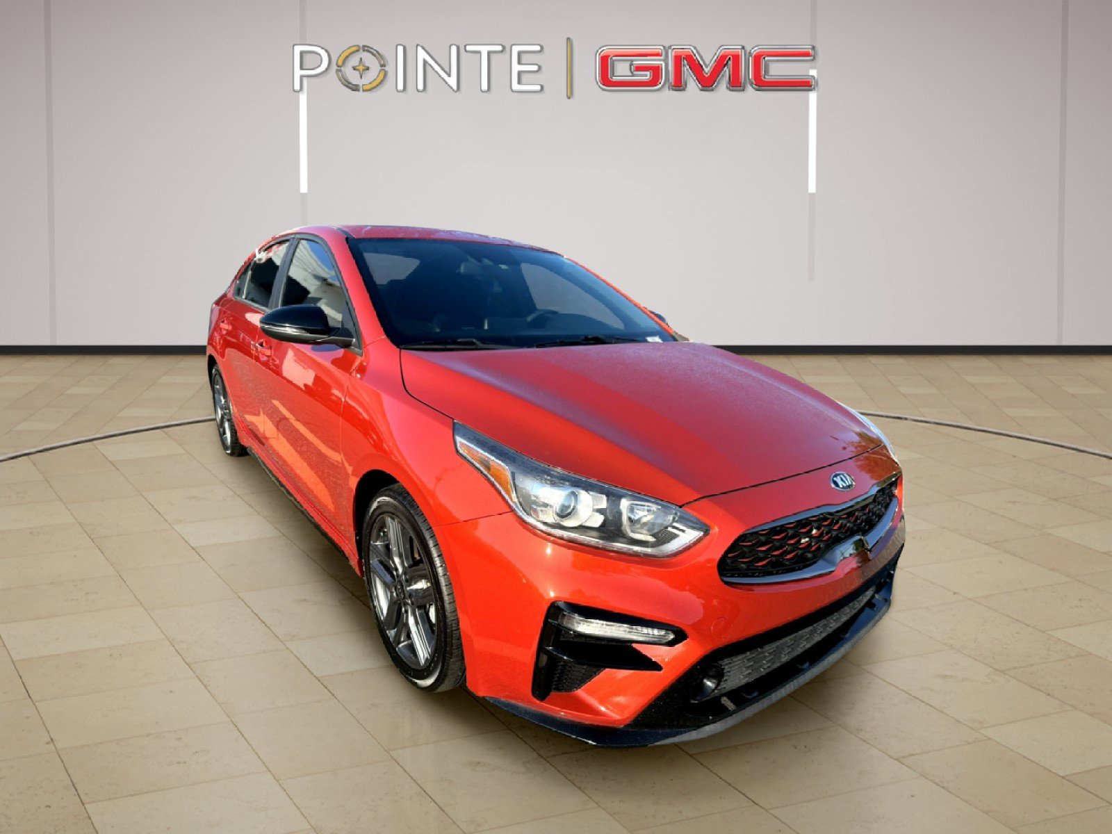 Used 2021 Kia Forte GT-Line w/ GT-Line Premium Package