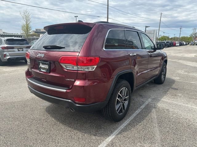 Used 2019 Jeep Grand Cherokee Limited AWD/4WD image 7