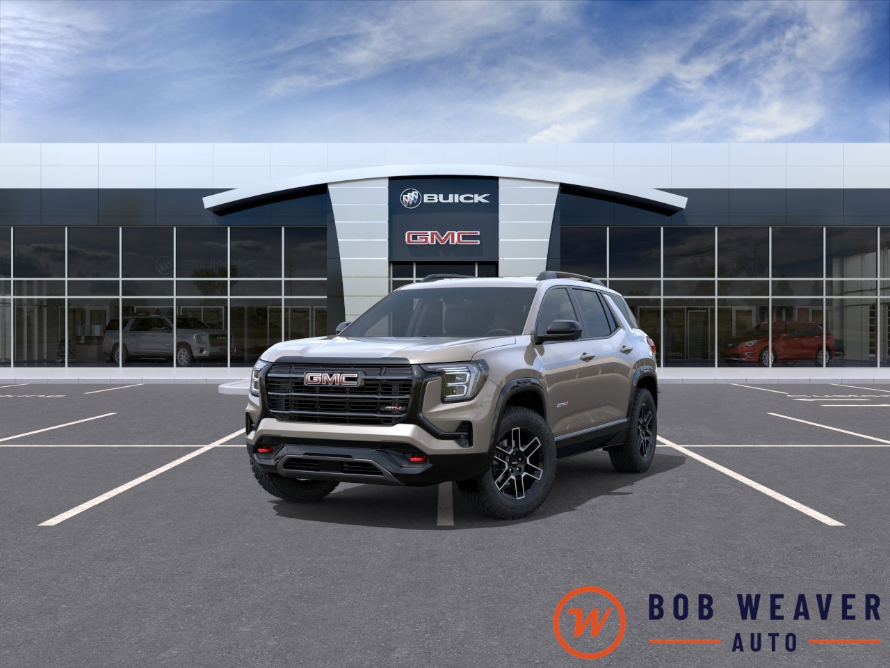 New 2027 GMC Terrain AT4 w/ Convenience Package III AWD/4WD image 9