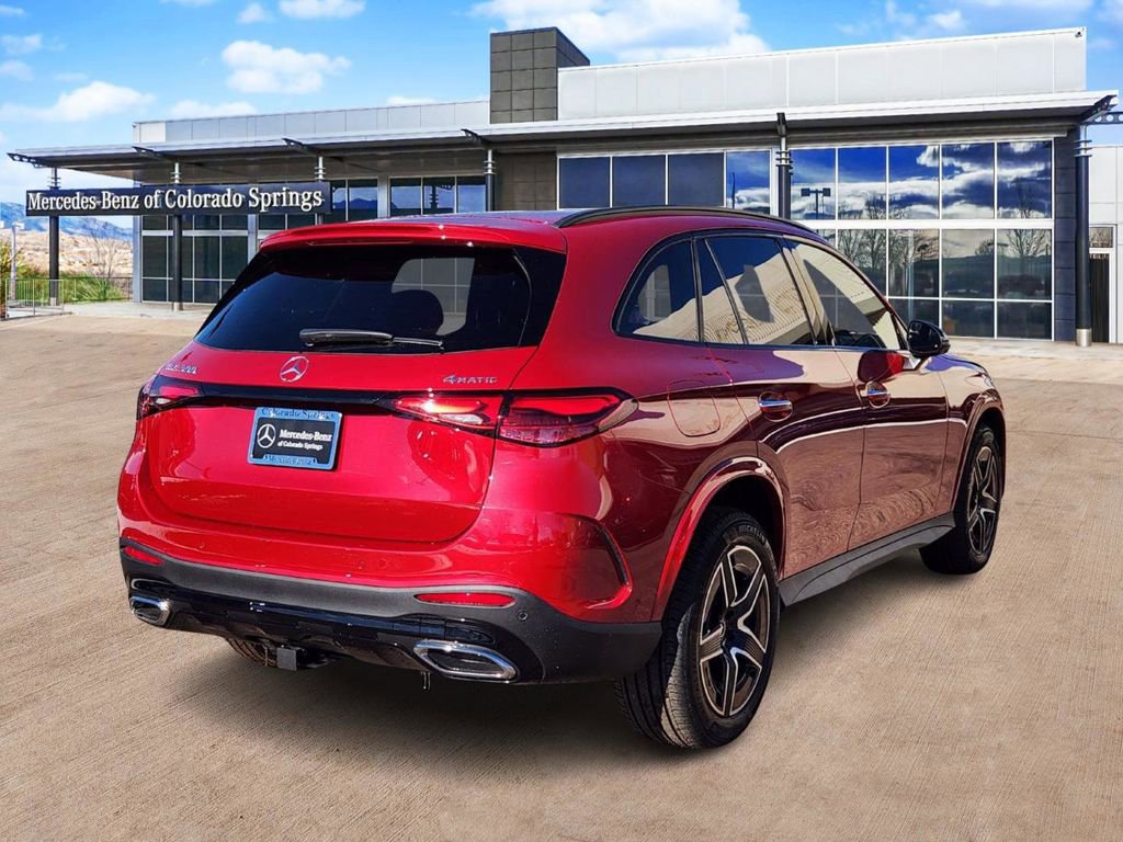 New 2026 Mercedes-Benz GLC 300 4MATIC image 5