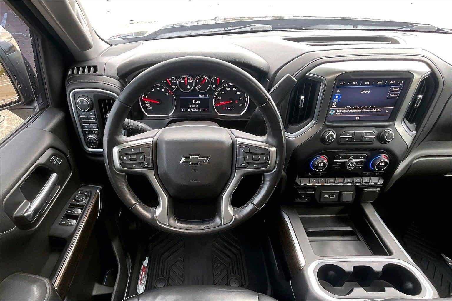 Used 2021 Chevrolet Silverado 1500 LT Trail Boss w/ Convenience Package II AWD/4WD image 13