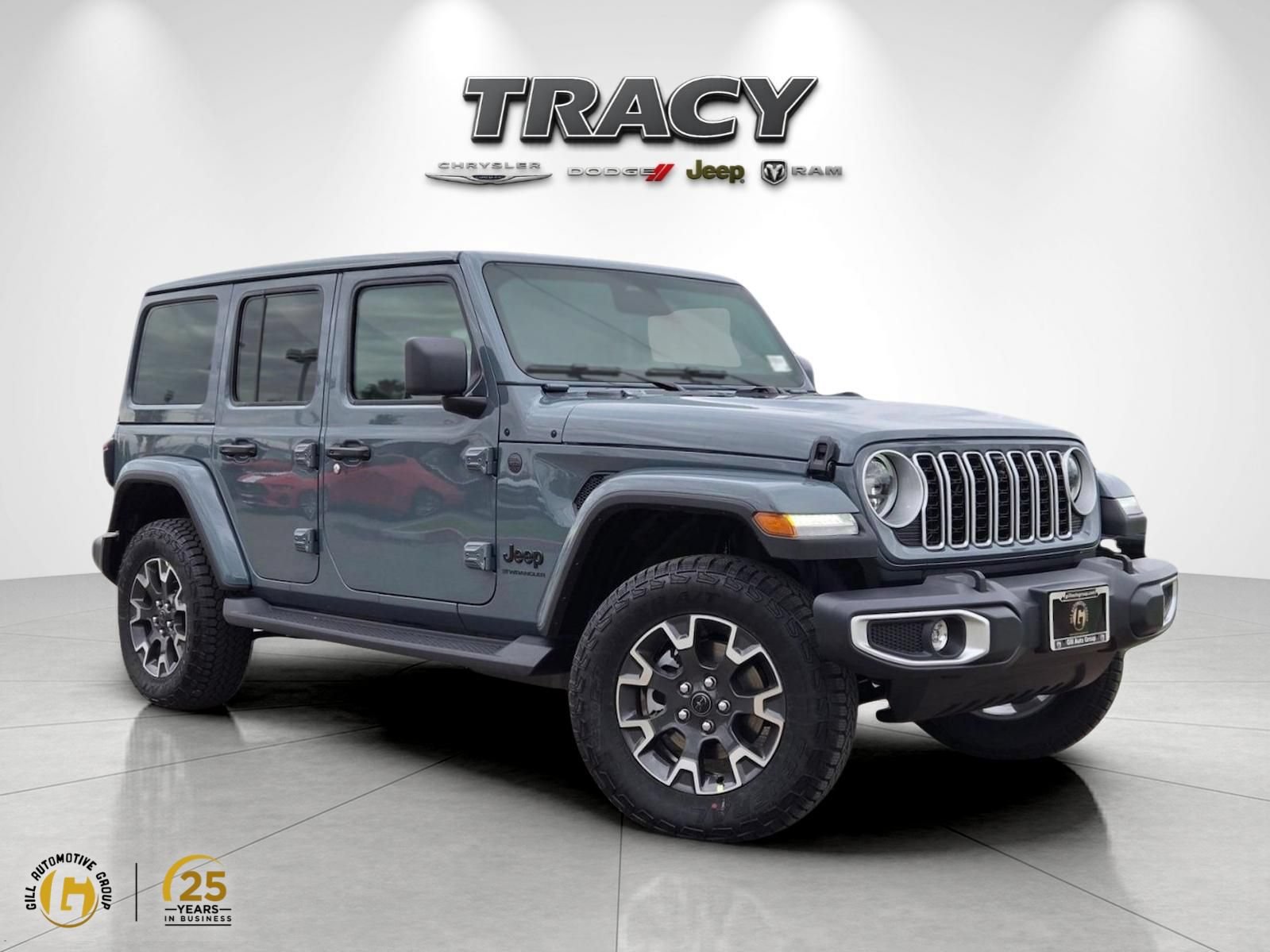 New 2026 Jeep Wrangler Unlimited Sahara