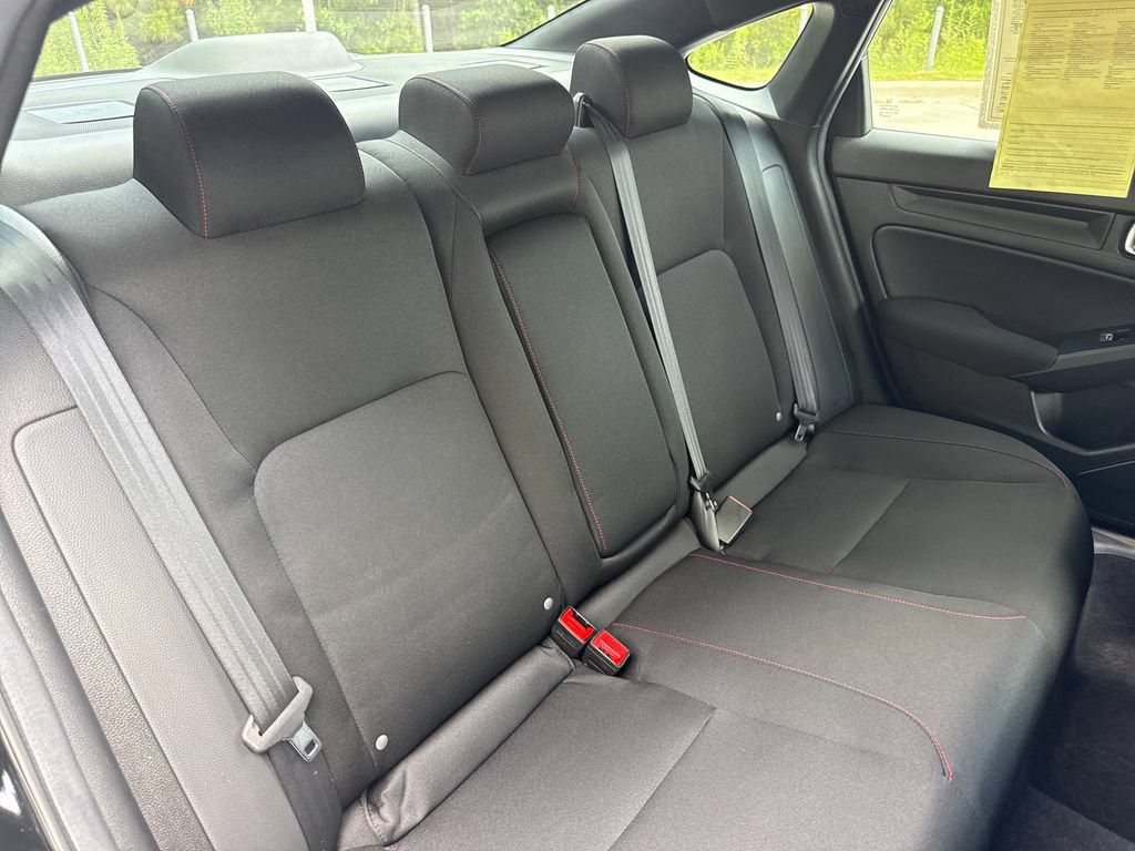 Certified 2025 Honda Civic Si image 34