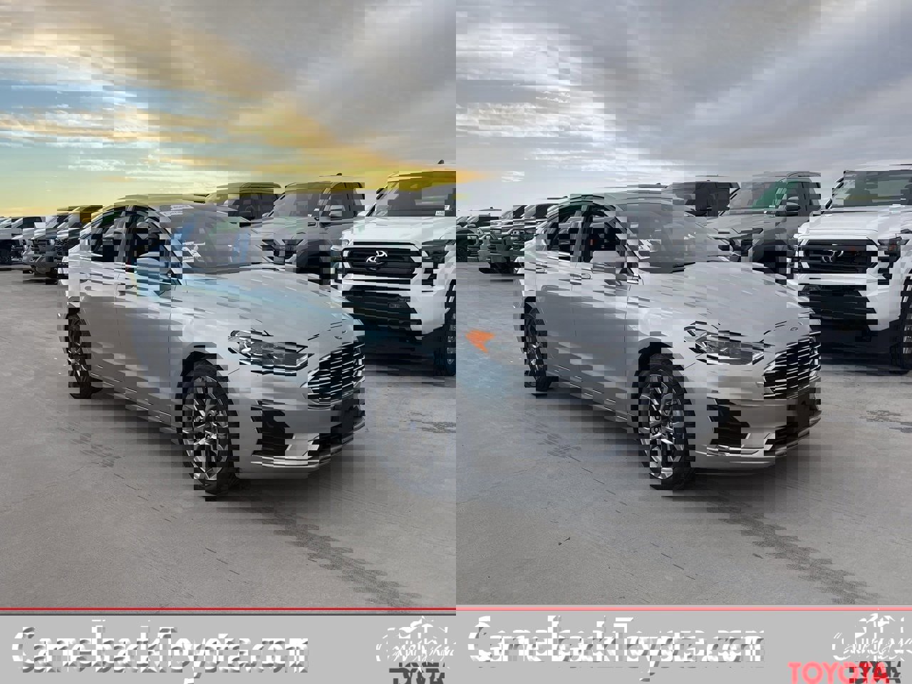 Used 2020 Ford Fusion SEL image 1