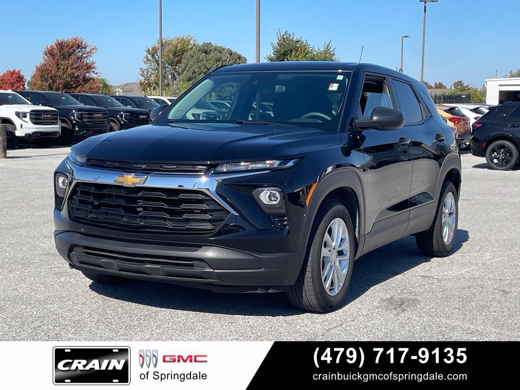 Used 2026 Chevrolet TrailBlazer LS w/ LS Convenience Package FWD image 3
