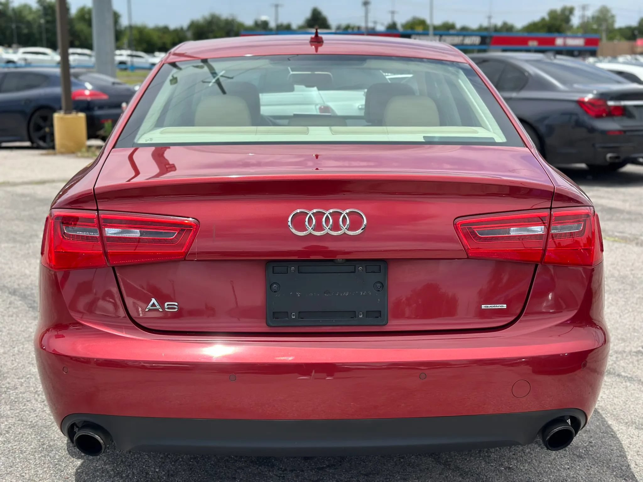 Used 2015 Audi A6 2.0T Premium Plus w/ Premium Plus Package AWD/4WD image 7