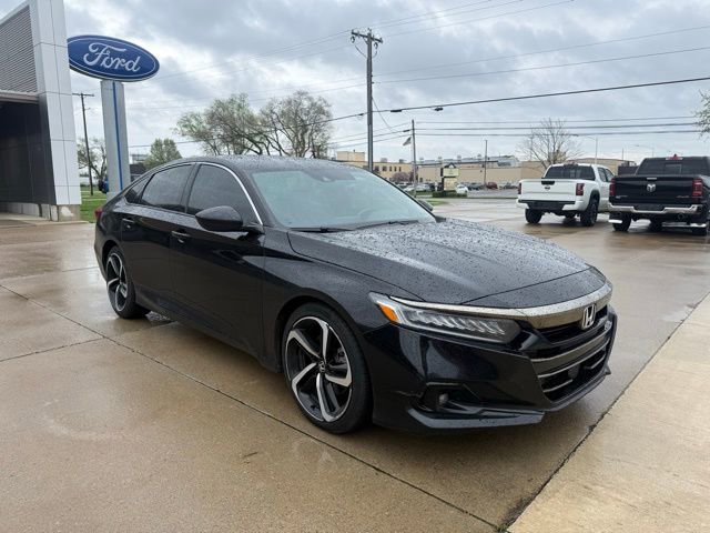 Used 2022 Honda Accord Sport image 3