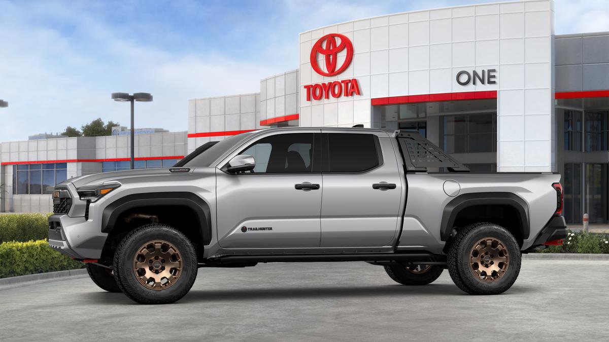 New 2025 Toyota Tacoma 4x4 Double Cab Hybrid image 36