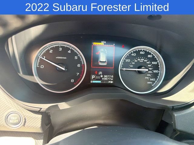 Used 2022 Subaru Forester Limited AWD/4WD image 28
