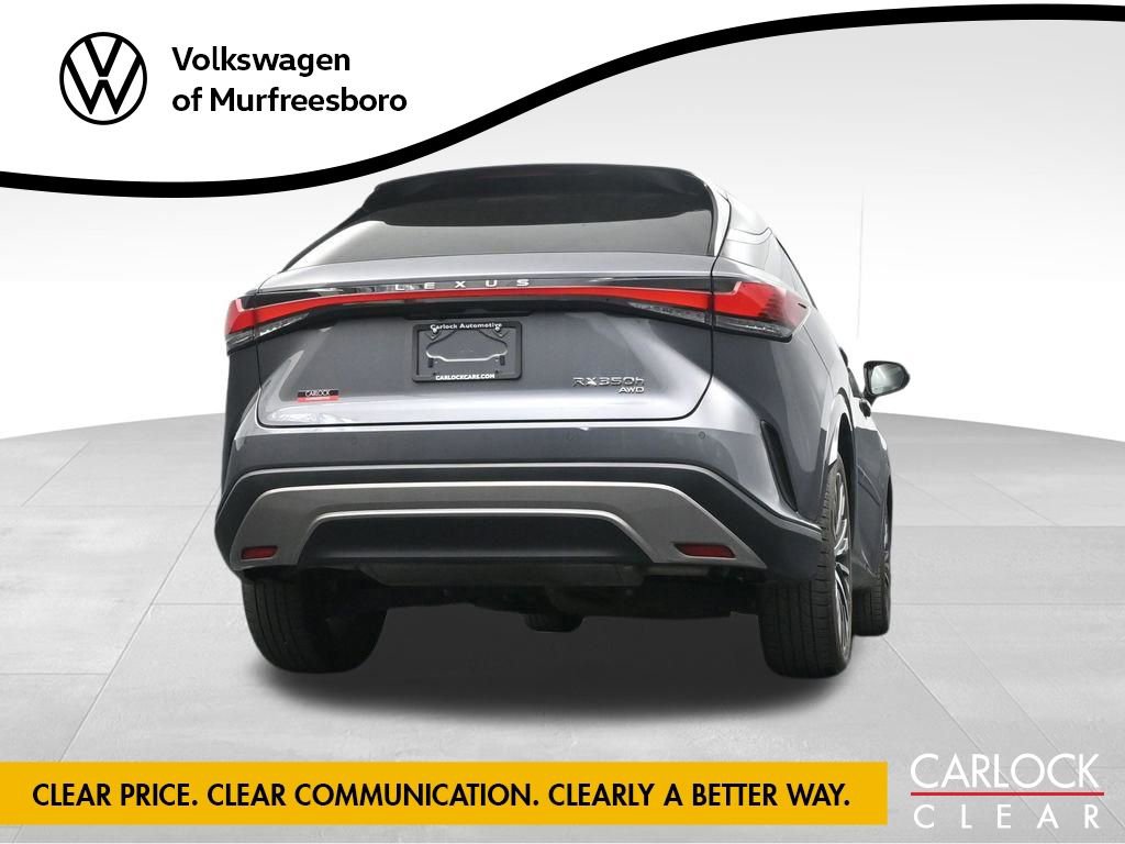 Used 2023 Lexus RX 350 w/ Accessory Package (P3) image 42