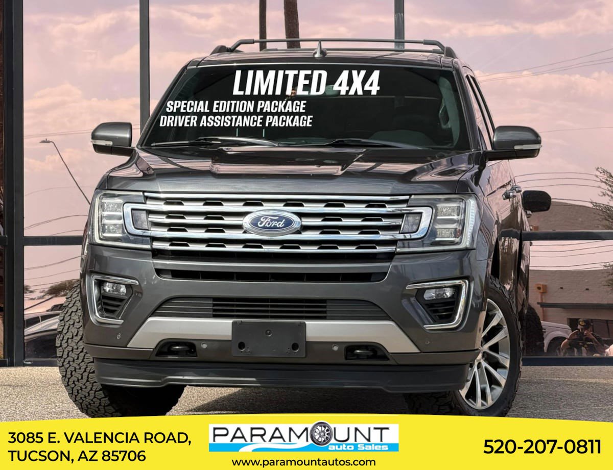 Used 2018 Ford Expedition Limited w/ Equipment Group 301A