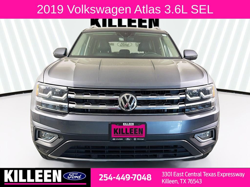 Used 2019 Volkswagen Atlas SEL image 2