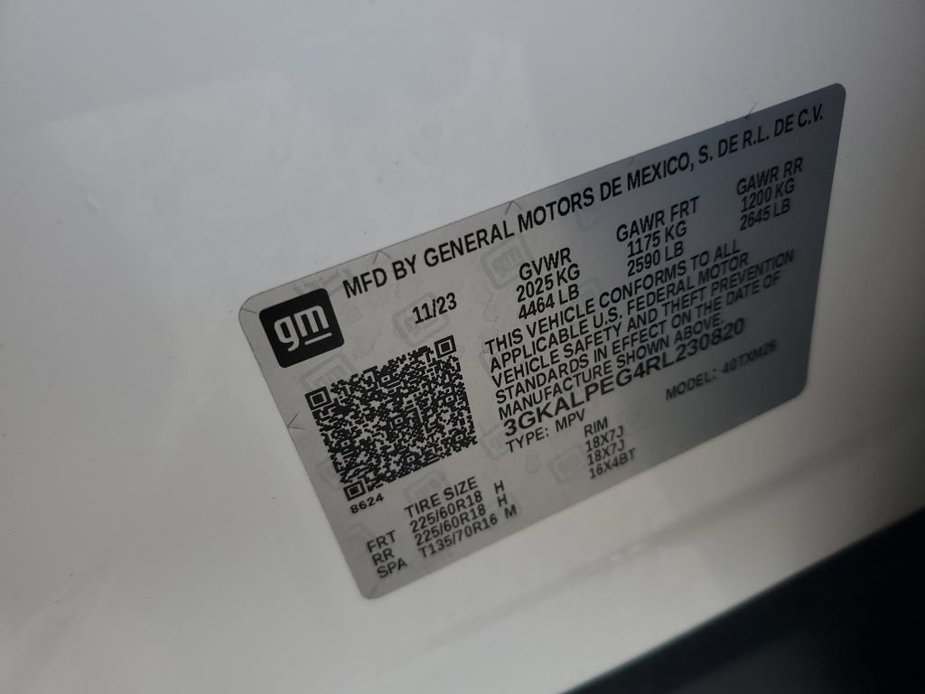 Used 2024 GMC Terrain SLT FWD image 24